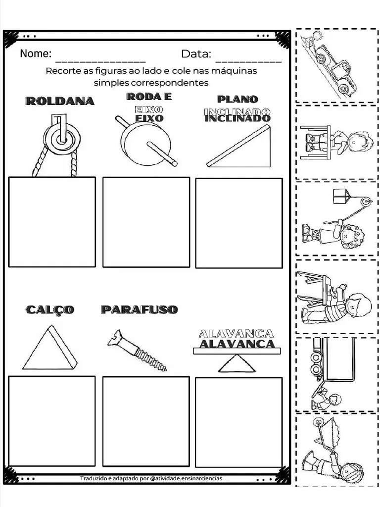 Pdf Maquina Simples Atividades Compress Pdf Máquinas Ferramentas