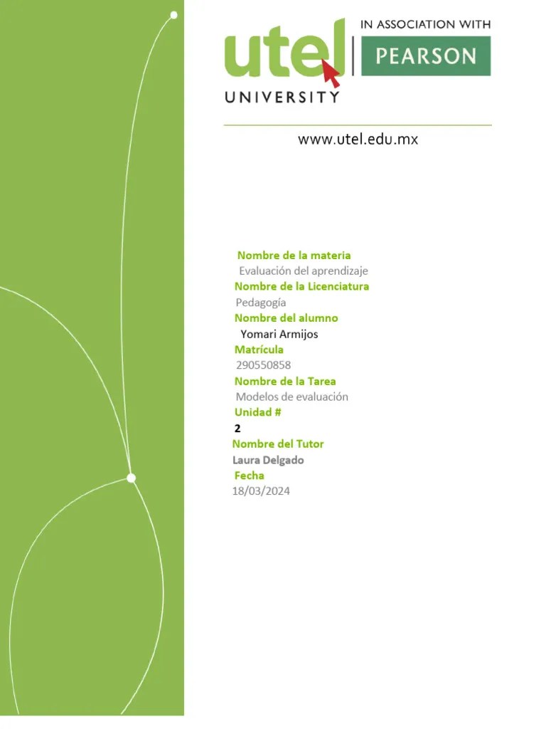 Evaluacion Del Aprendizaje | PDF | Evaluación | Aprendizaje