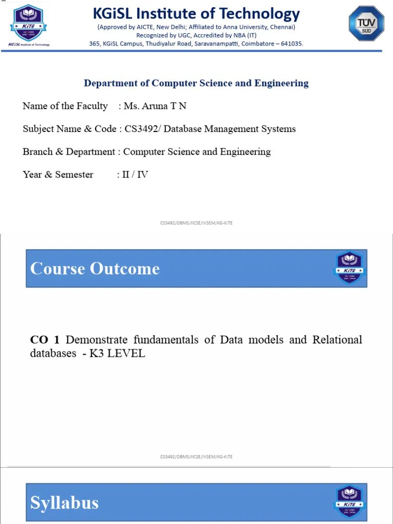 LM 4 - Relational Database Keys | PDF | Relational Model | Relational ...