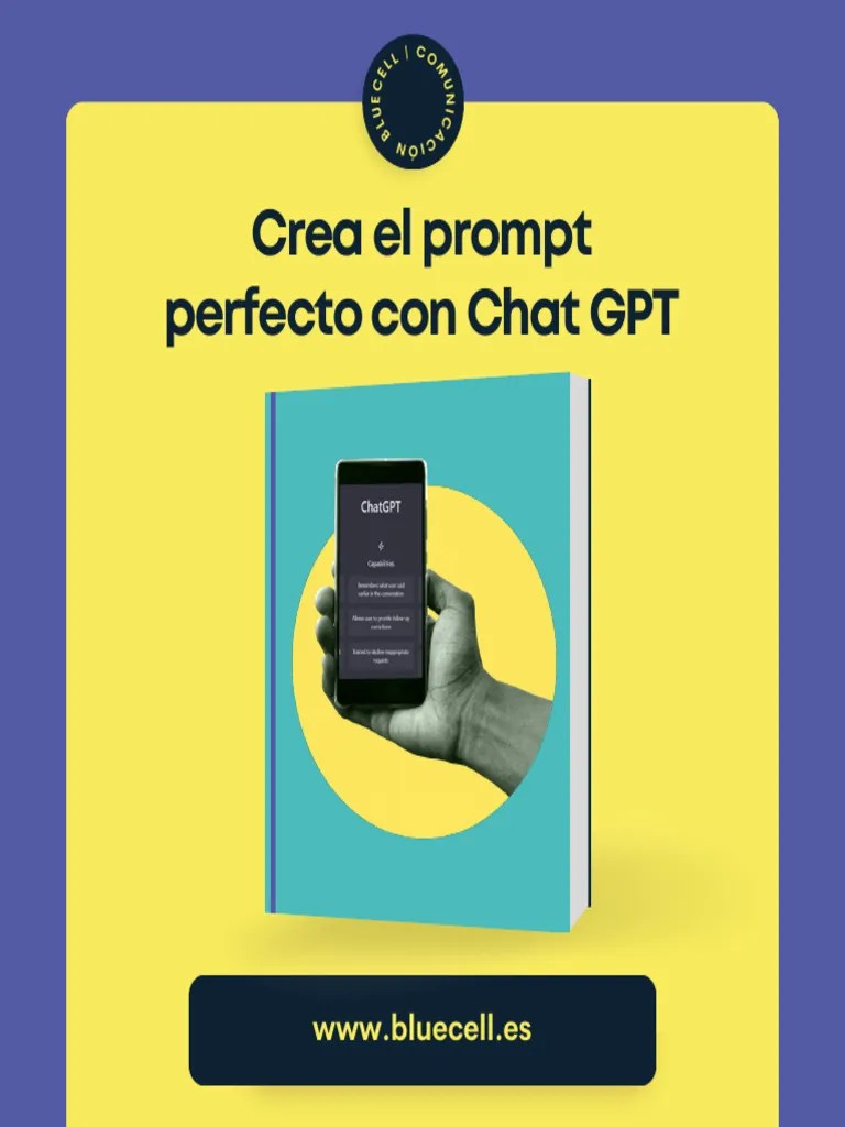 Crea El Prompt Perfecto Con Chat GPT 1711045265 | PDF | Crecimiento ...