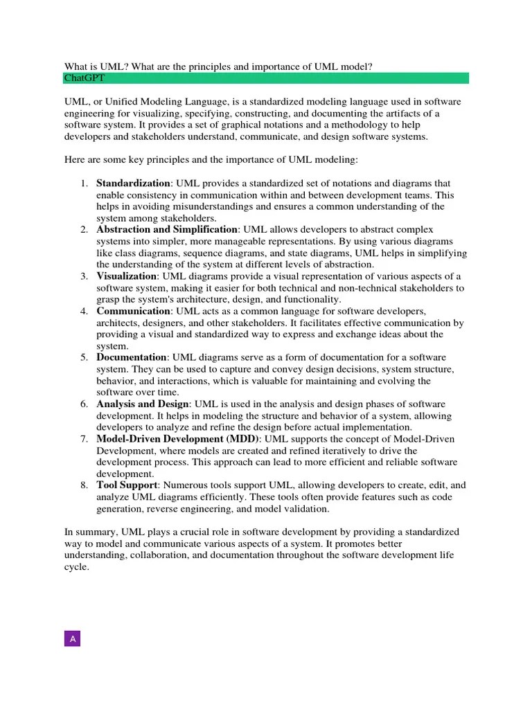 Unit 1 Ooad | PDF | Class (Computer Programming) | Inheritance (Object ...