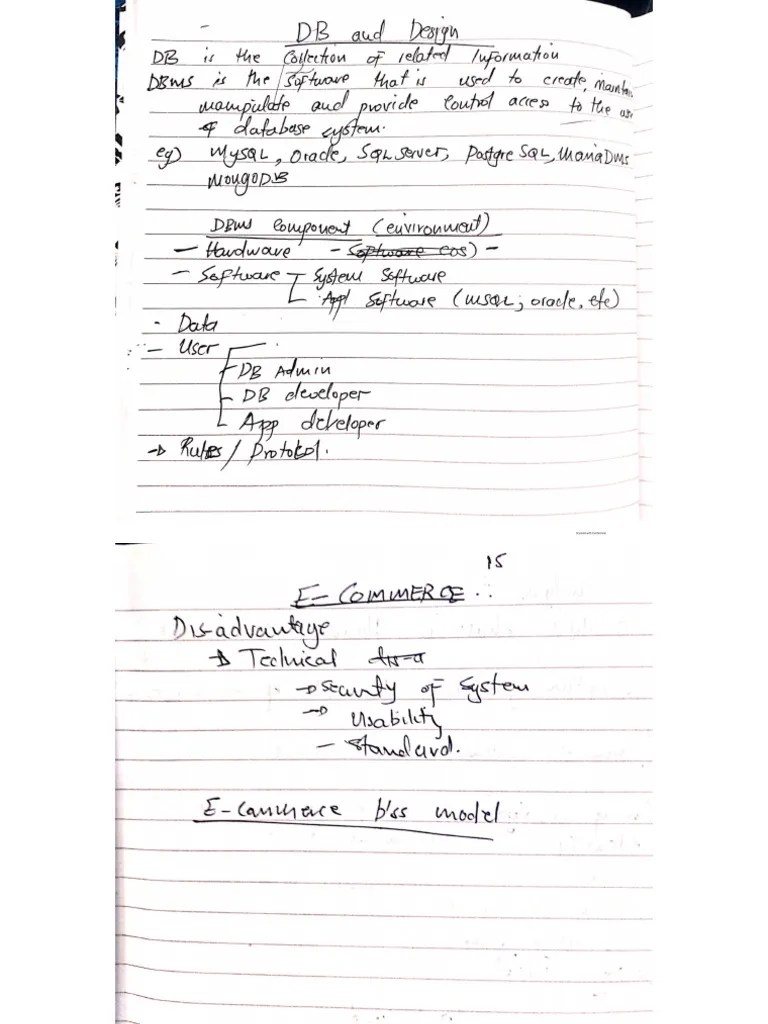 Database Design And Concepts | PDF