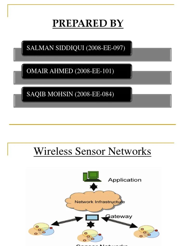 Wireless Sensor Network | PDF | Wireless Sensor Network | Network Topology