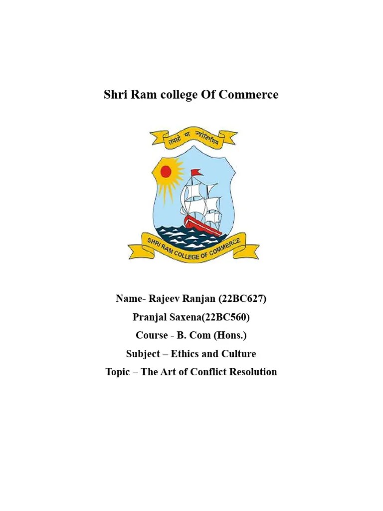 The Art Of Conflict Resolution | PDF | Negotiation | Mediation