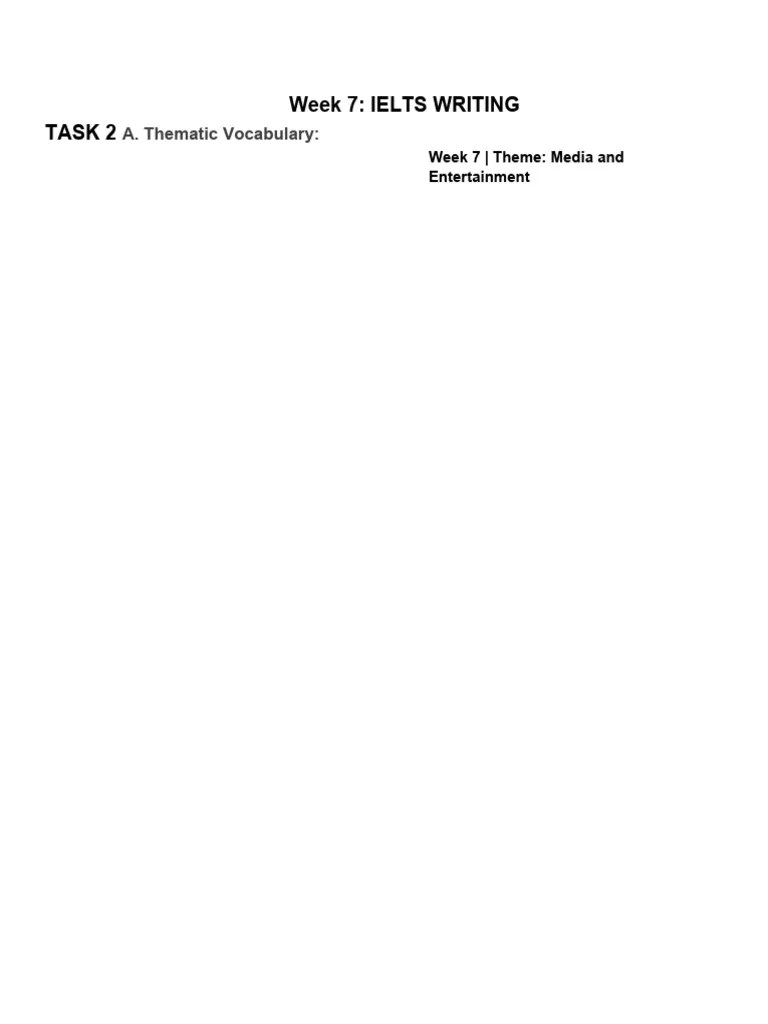 Week 7 Writing Task 2 | PDF | Advertising | Public Sphere