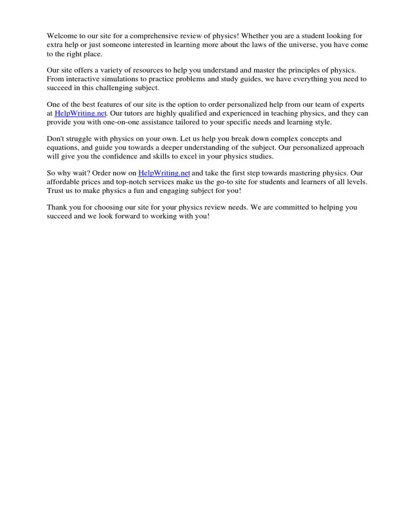 Physics Review | PDF | Optical Fiber | Open Access