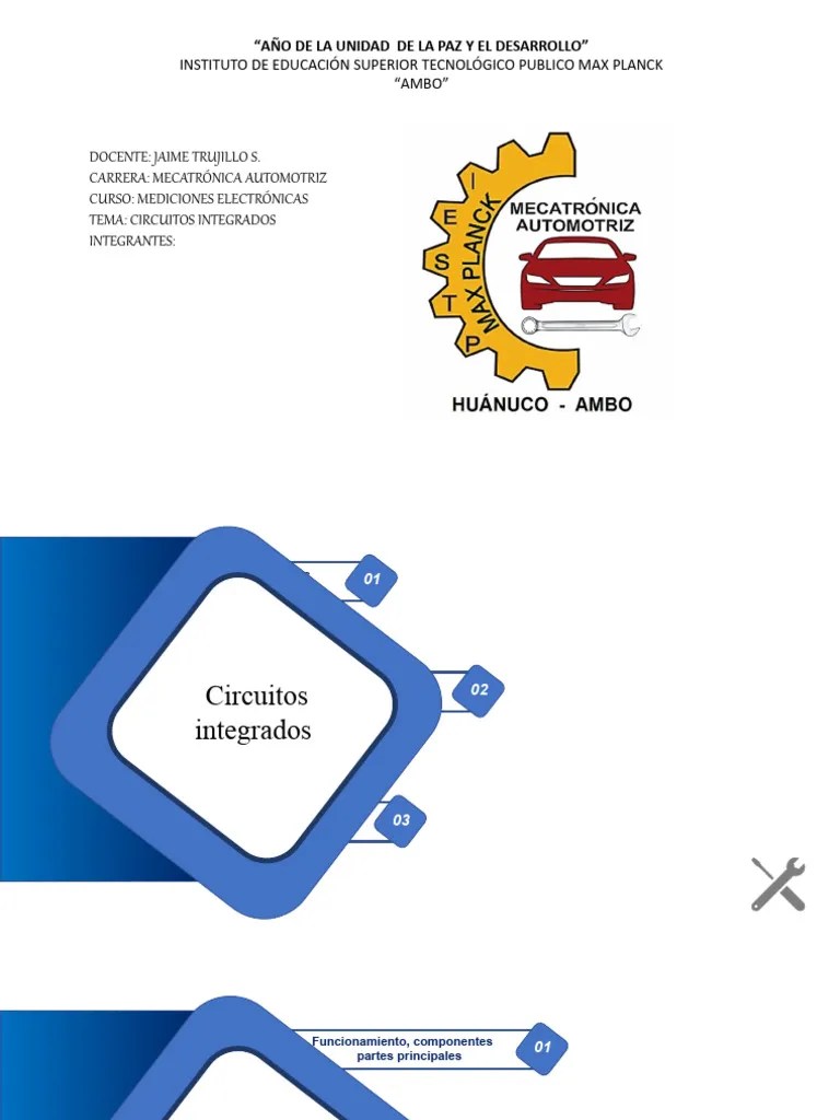 Circuitos Integrados | PDF | Circuito Integrado | Electricidad