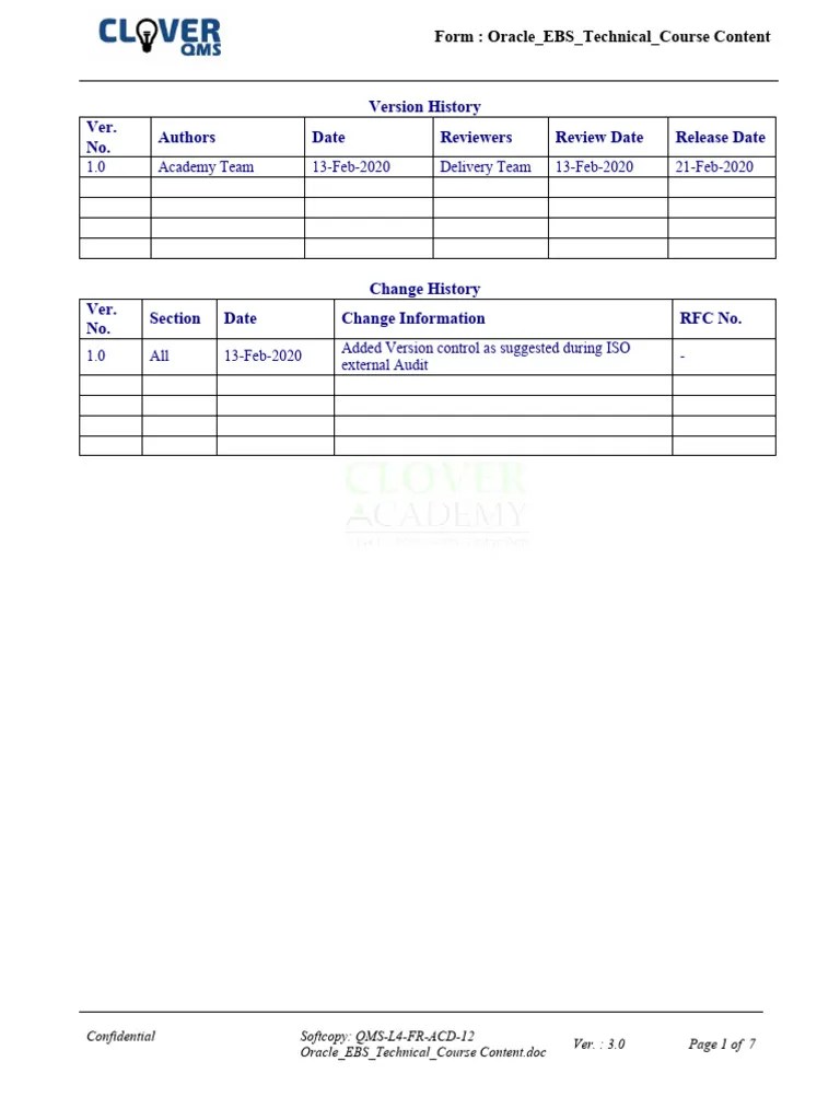 Oracle Ebs Portion | PDF | Databases | Information Technology Management