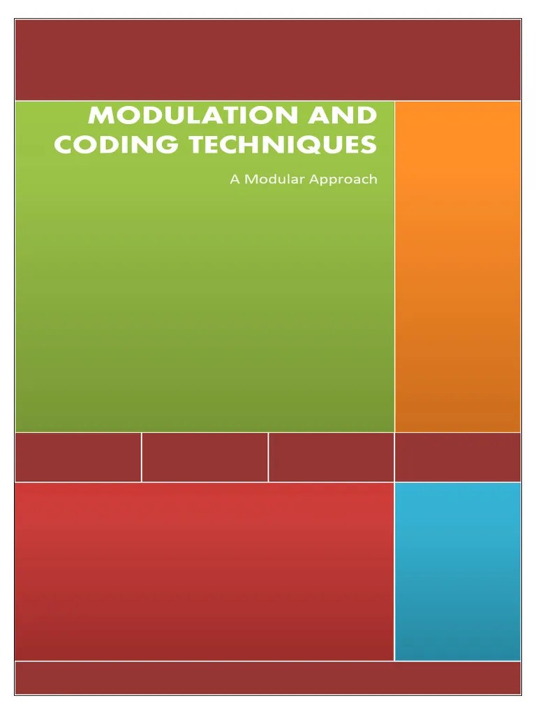 Module 9 Error Detection And Error Correction | PDF | Character ...