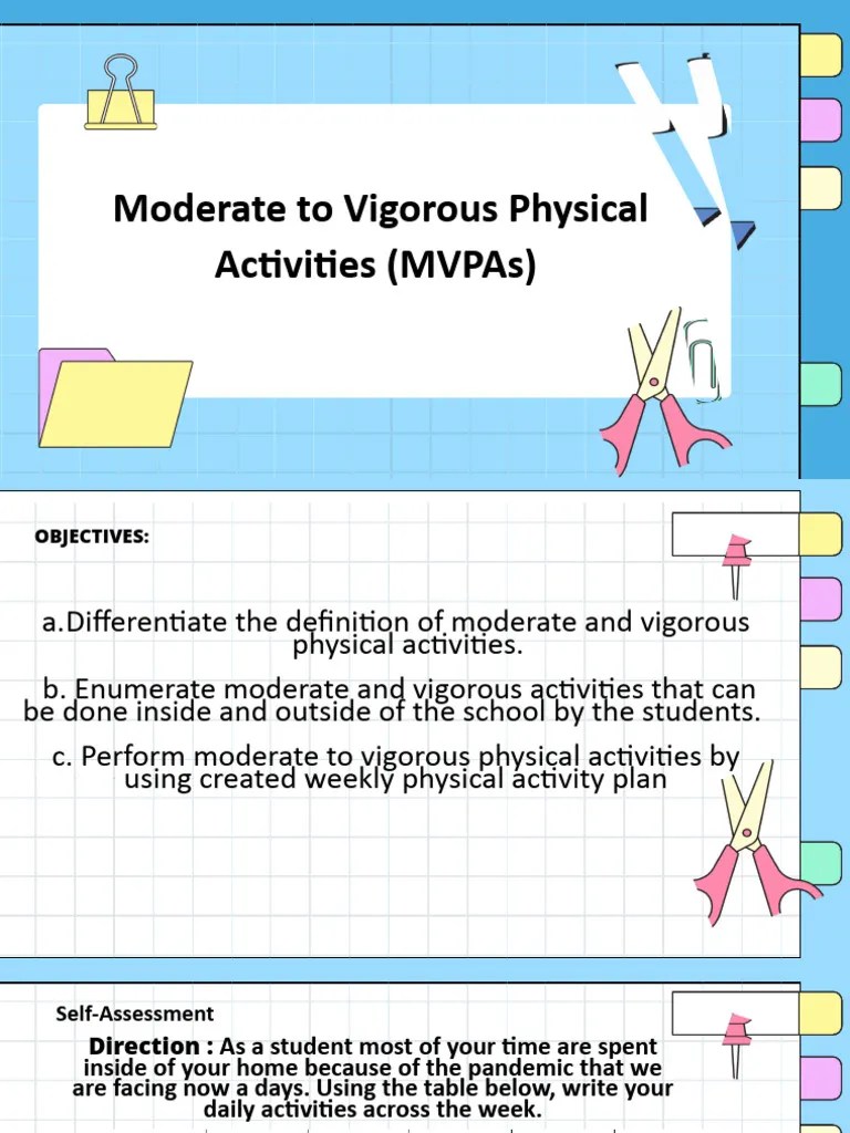 MVPA | PDF | Physical Fitness