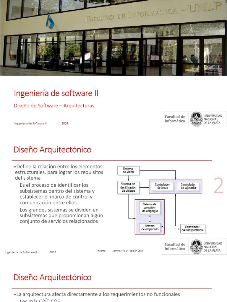 ING II 2016 Clase 7 Diseño Arquitectónico | Descargar Gratis PDF ...