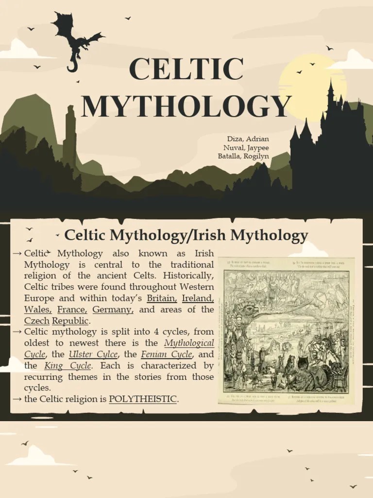 Celtic Mythology | PDF | Irish Mythology | Early Irish Literature