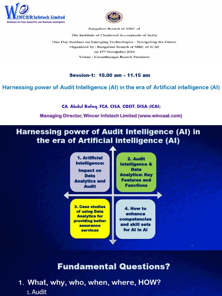 AI In Internal Audit - BLR | PDF | Audit | Financial Audit