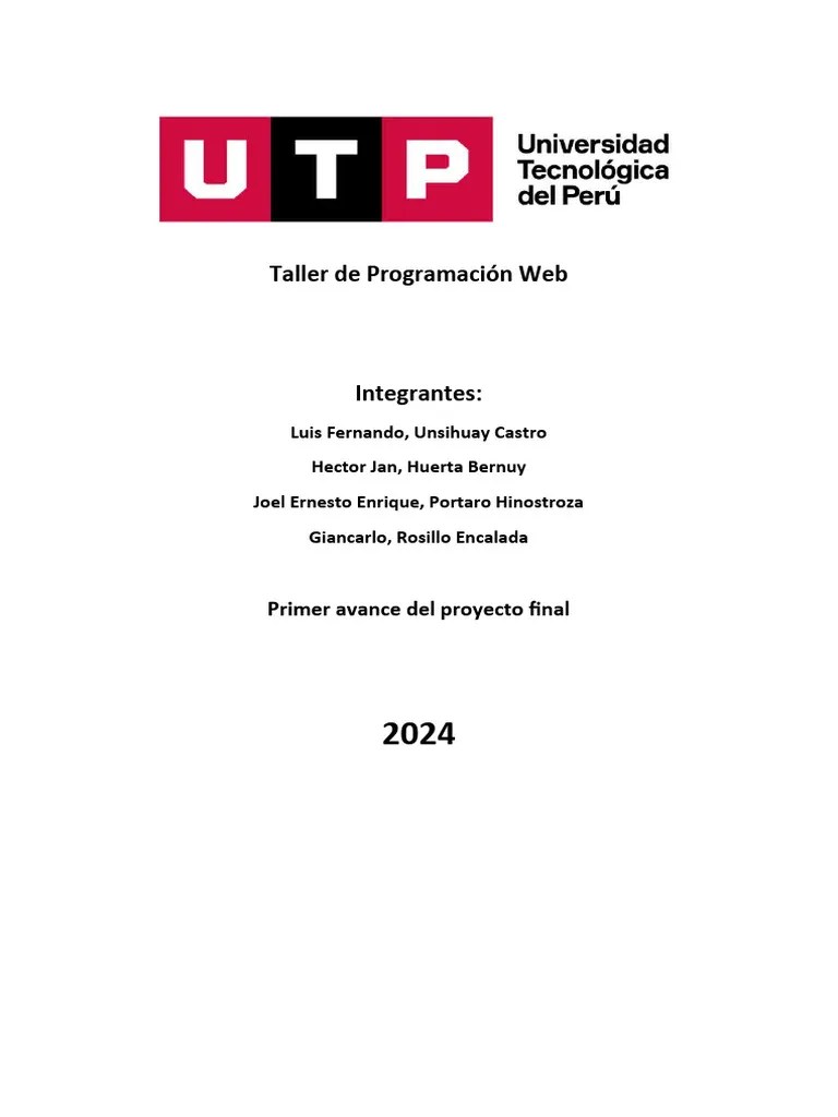 Taller De Programación Web | PDF | Aplicación Web | Red Mundial