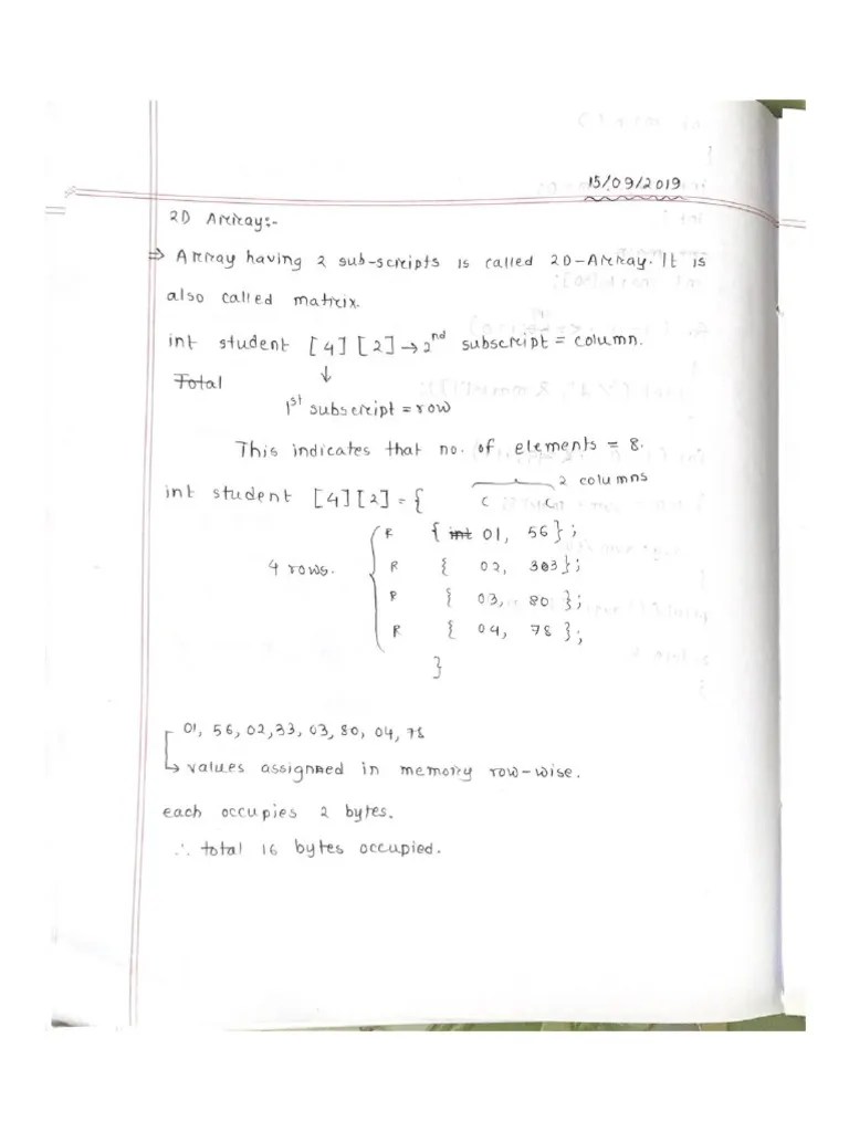 C-Programming-Notes-Part-3 | PDF