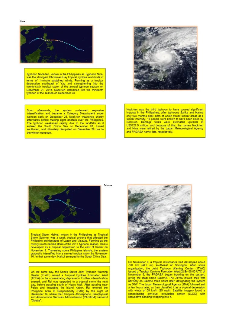 TYPHOON | PDF | Tropical Cyclones | Natural Disasters