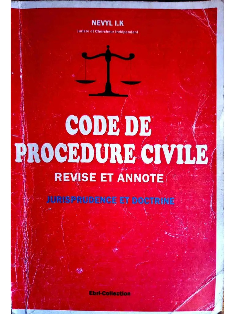 Code De Procédure Civile Révisé Et Annoté | PDF