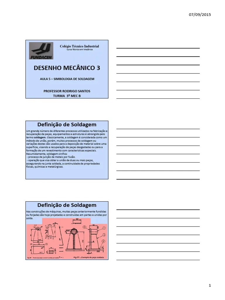 Simbologia De Soldagem | PDF | Metais