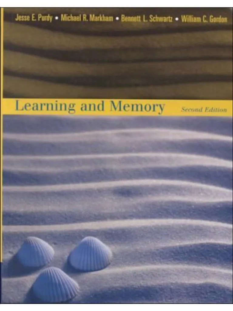 Learning And Memory | Download Free PDF | Classical Conditioning ...
