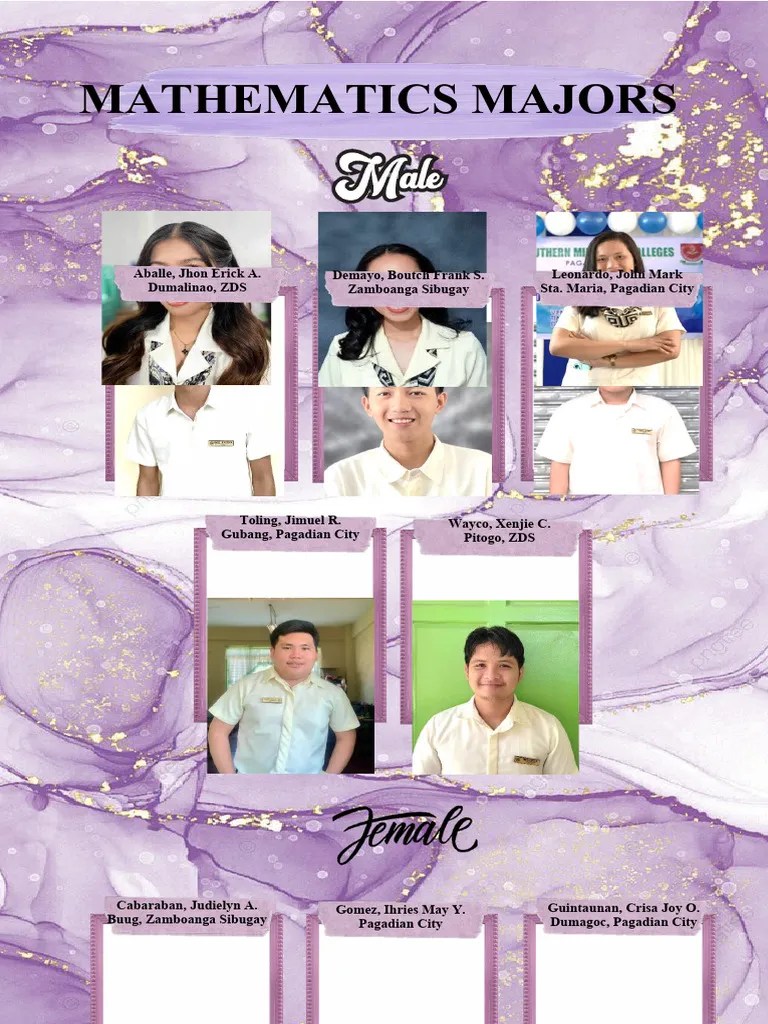 MATHEMATICS-MAJOR | PDF