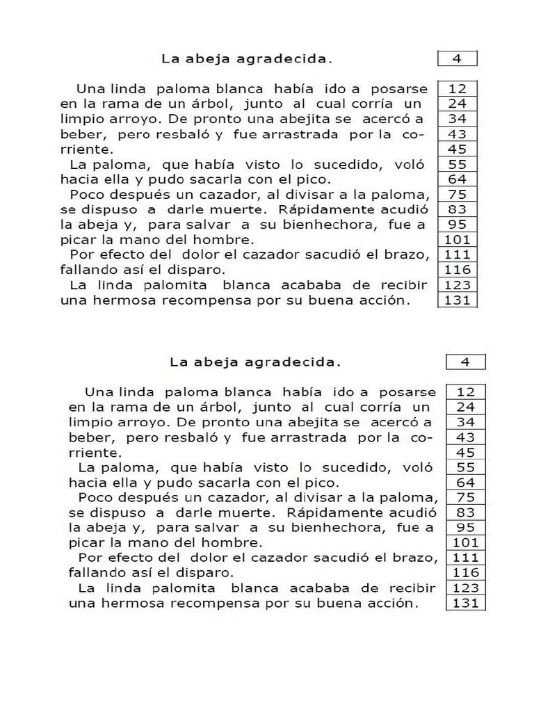 Velocidad Lectora | PDF