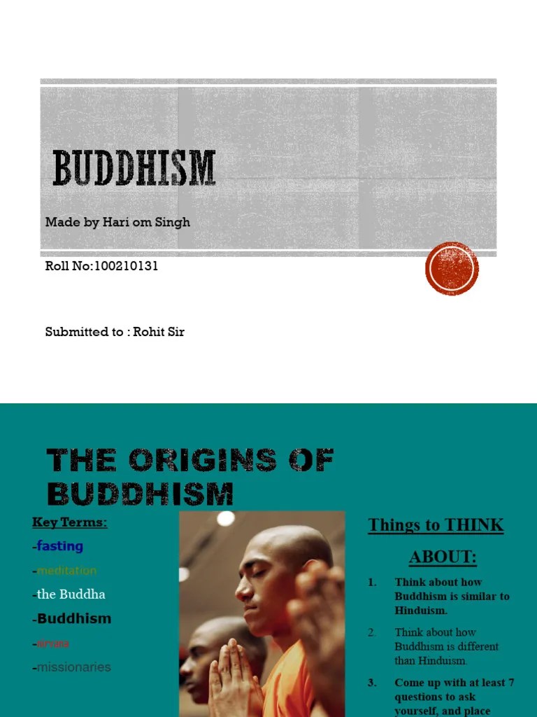 Buddhism 2 | PDF | Noble Eightfold Path | Nirvana