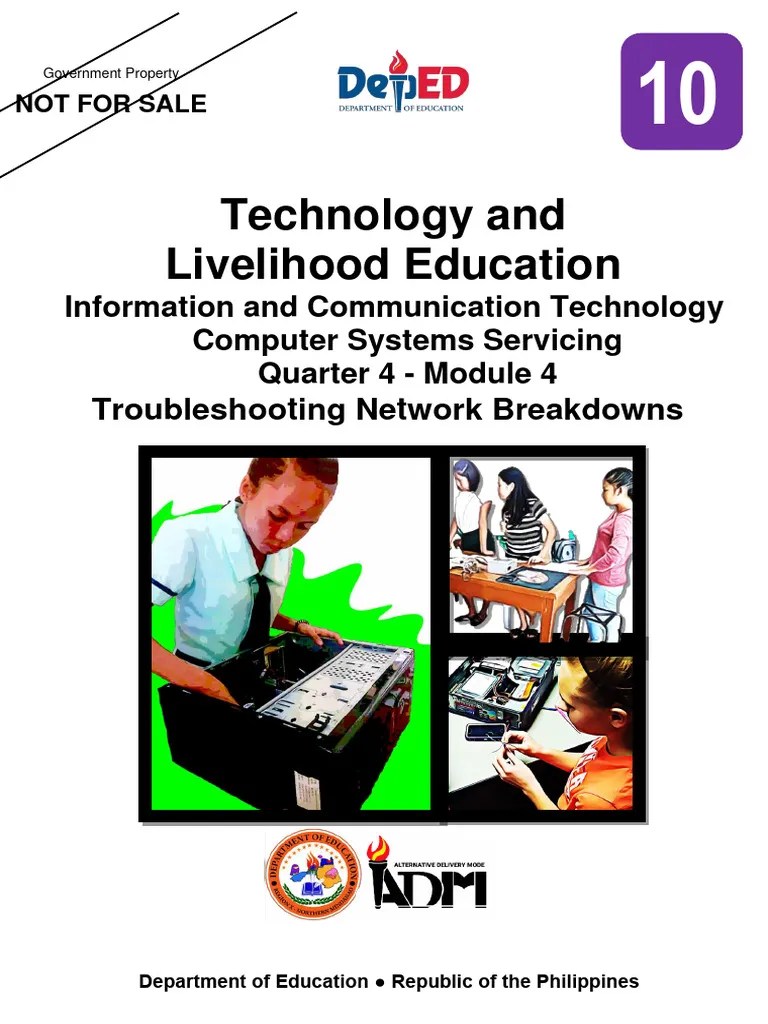 Tle10 Ict Css Q4 Mod4 Troubleshootingnetworkbreakdowns V4 2022-2023 ...
