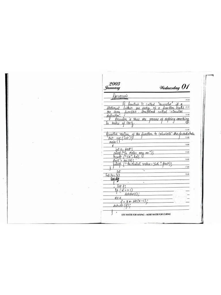 Dsa Hand Written Notes | PDF