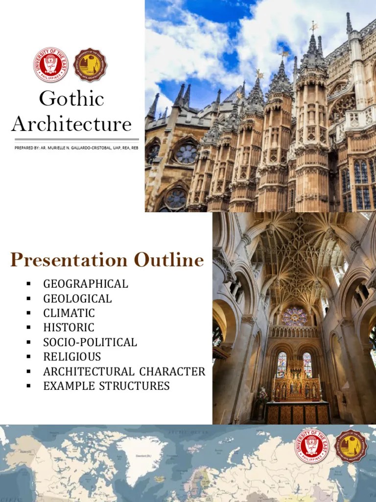 Hoa2 Module 2- Gothic Architecture | PDF | Gothic Architecture | Vault (Architecture)