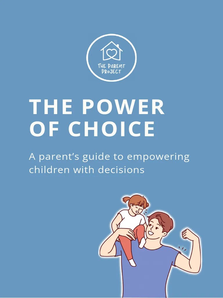 The Power Of Choice Guide - The Parent Project | Download Free PDF ...