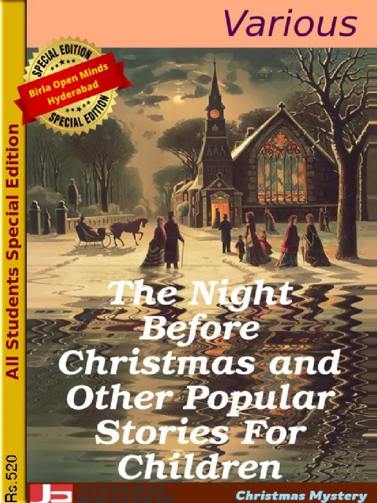 All Students Special Edition-The Night Before Christmas And Other Popular Stories For Children ...