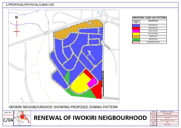4 Urban Renewal (PHYSICAL) Land Use Zoning | PDF | Urbanization | Land ...
