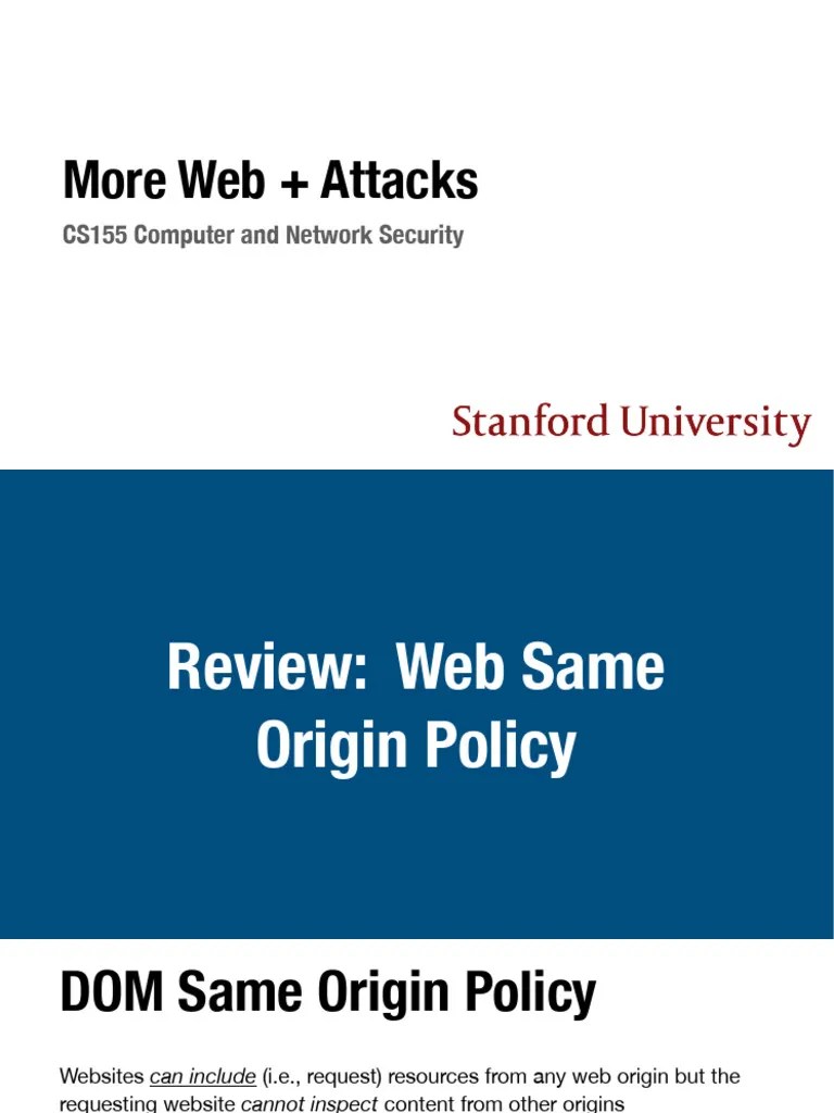 09 Web Attacks | PDF | Http Cookie | World Wide Web