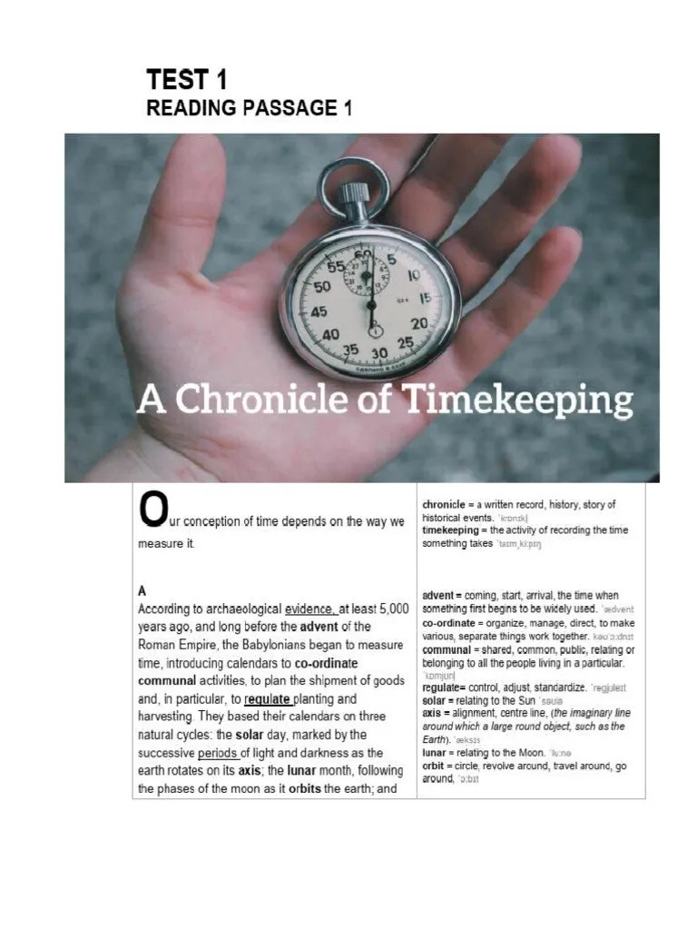 Reading Practice 1 | PDF