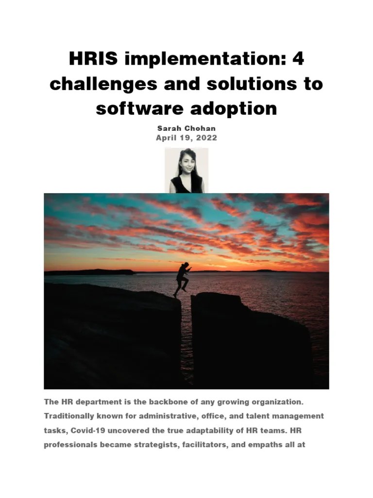 HRIS Implementation | PDF | Human Resource Management | Business