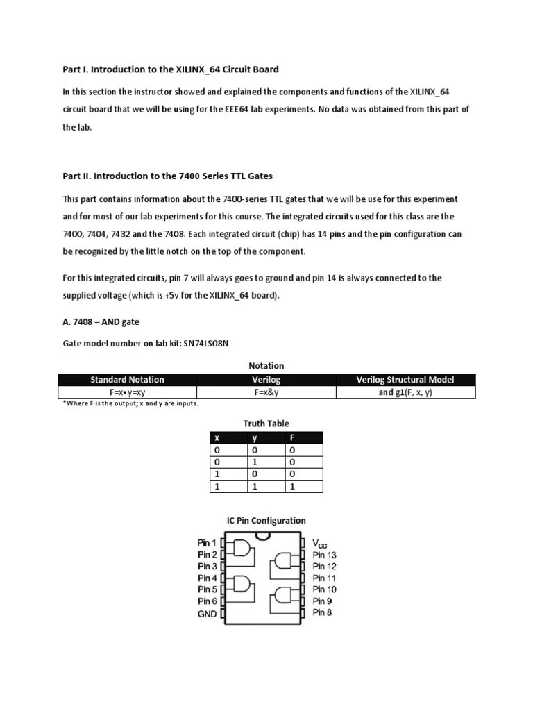 Intro To Logic Gates And K-Maps | PDF | Electronic Circuits ...