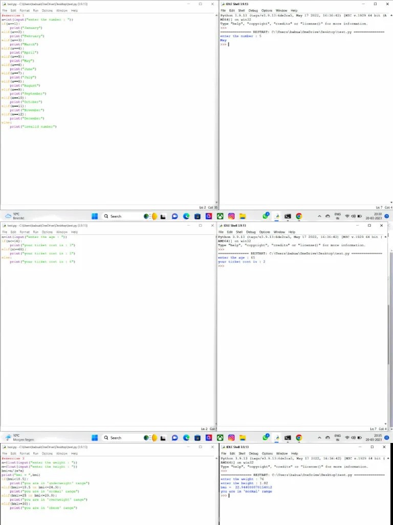 Python Task 3 | PDF | Computing Platforms | Computer Science