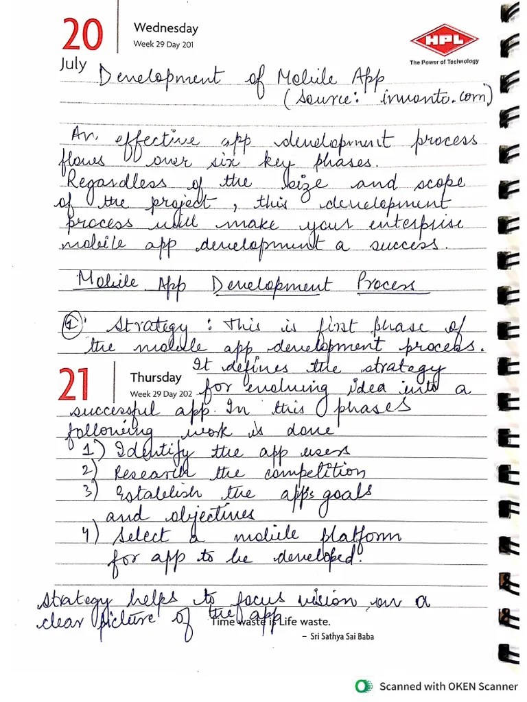 MAD Notes(developing Android Applications) | PDF