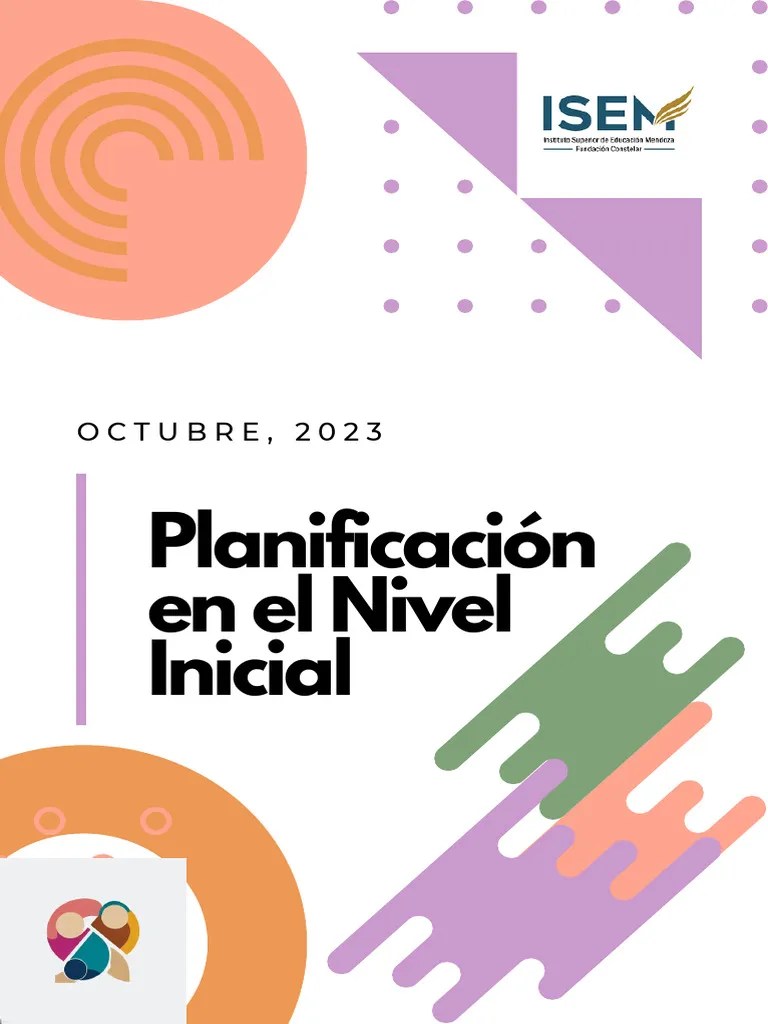 Cuadernillo Planificación | PDF | Educación De La Primera Infancia | Aprendizaje