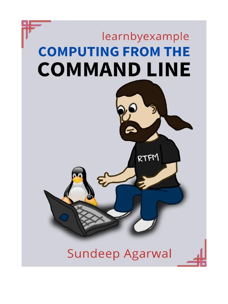 Computing Command Line Linux | PDF | Linux | System Software