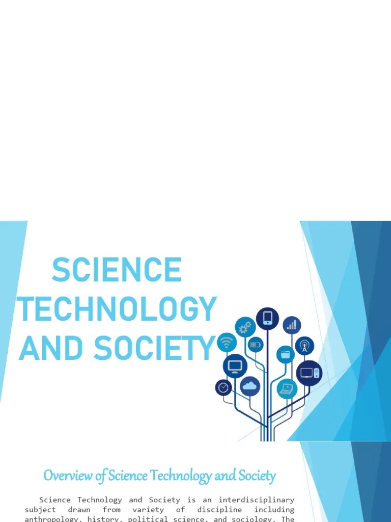 Science, Technology, And Society | PDF | Science | Theory