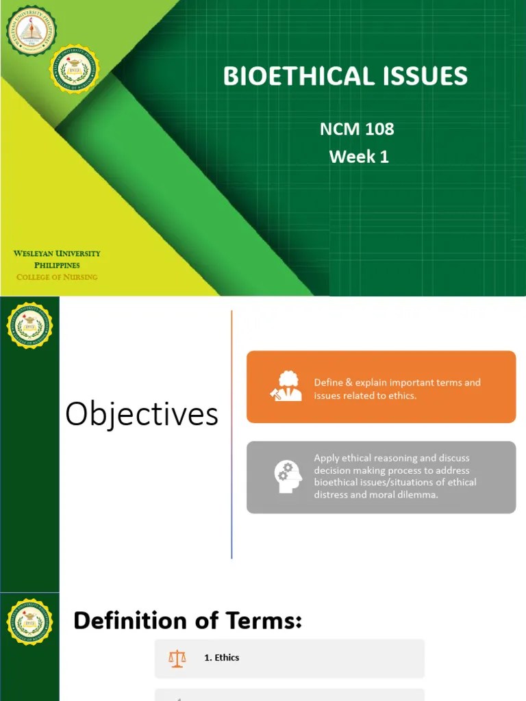 BIOETHICAL-ISSUES | PDF | Bioethics | In Vitro Fertilisation