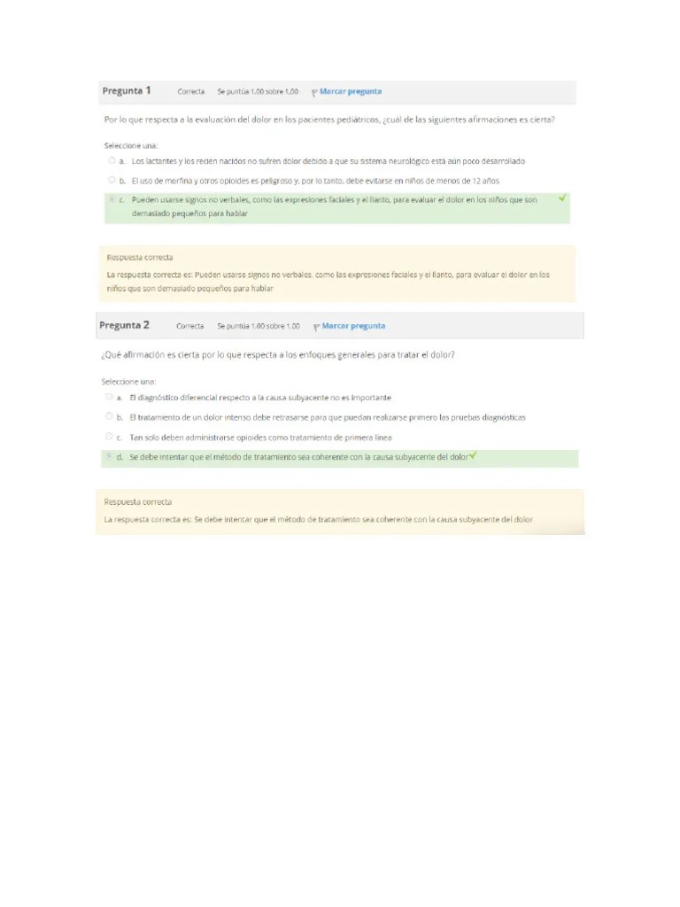 Evaluación Modulo 2 Respuestas | PDF