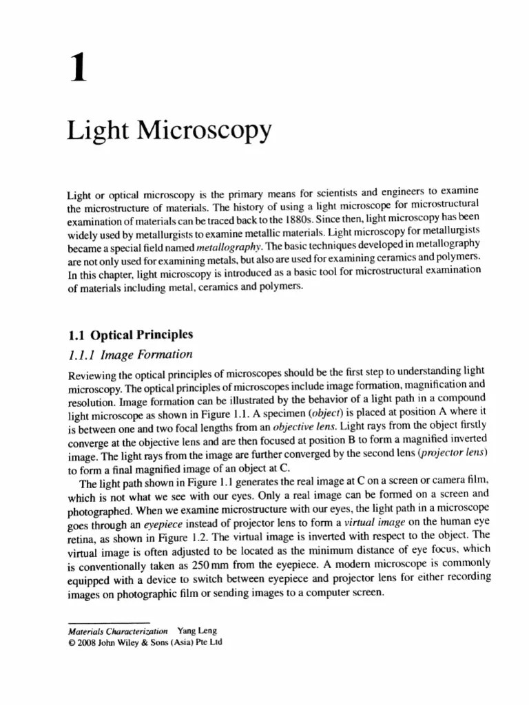 Light Microscope | PDF | Confocal Microscopy | Microscopy