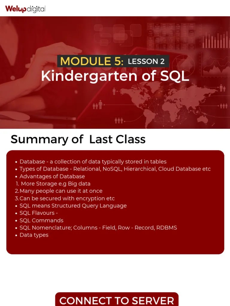 Introduction To SQL | Download Free PDF | Relational Database | Sql