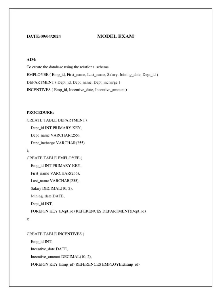 Model Dbms-1 | PDF | Relational Model | Data Model