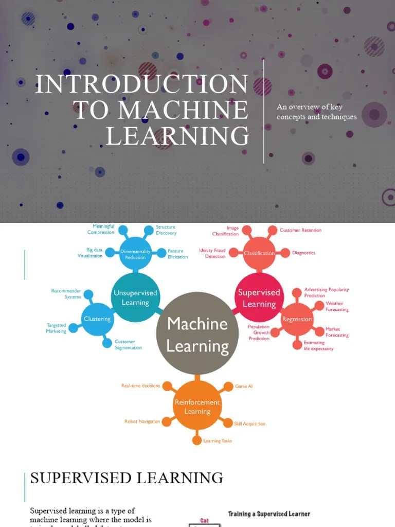 Intro To Machine Learning | PDF