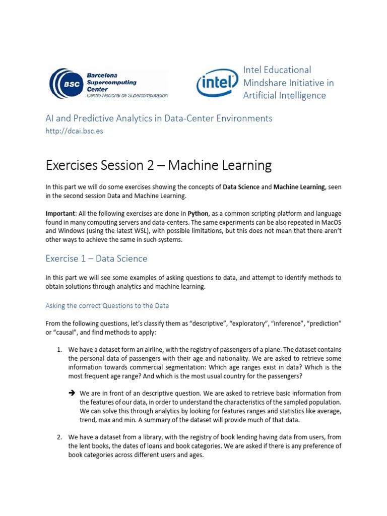 2 Machine Learning | PDF | Machine Learning | Regression Analysis