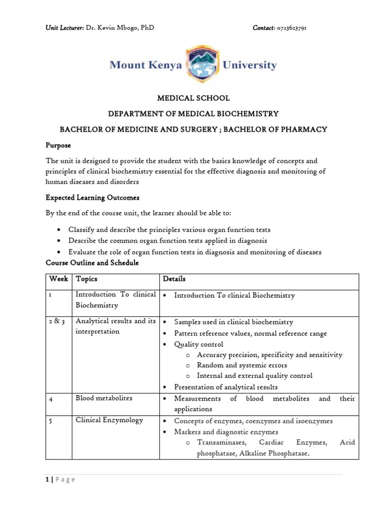 Clinical Biochemistry Lecture Notes | PDF | Glycated Hemoglobin | Glucose