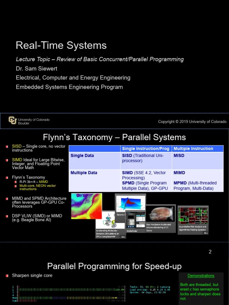 Basic Parallel Programming Methods | Download Free PDF | Parallel ...